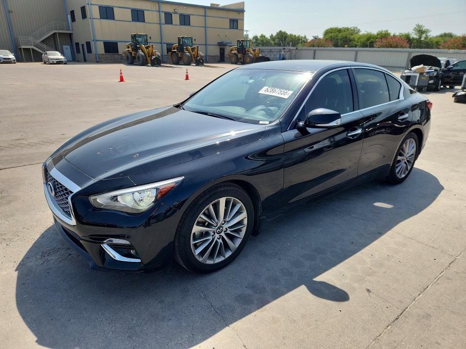 2023 Infiniti Q50 მანქანა იყიდება აუქციონზე, vin: JN1EV7BPXPM512641, აუქციონის ნომერი: 62867556