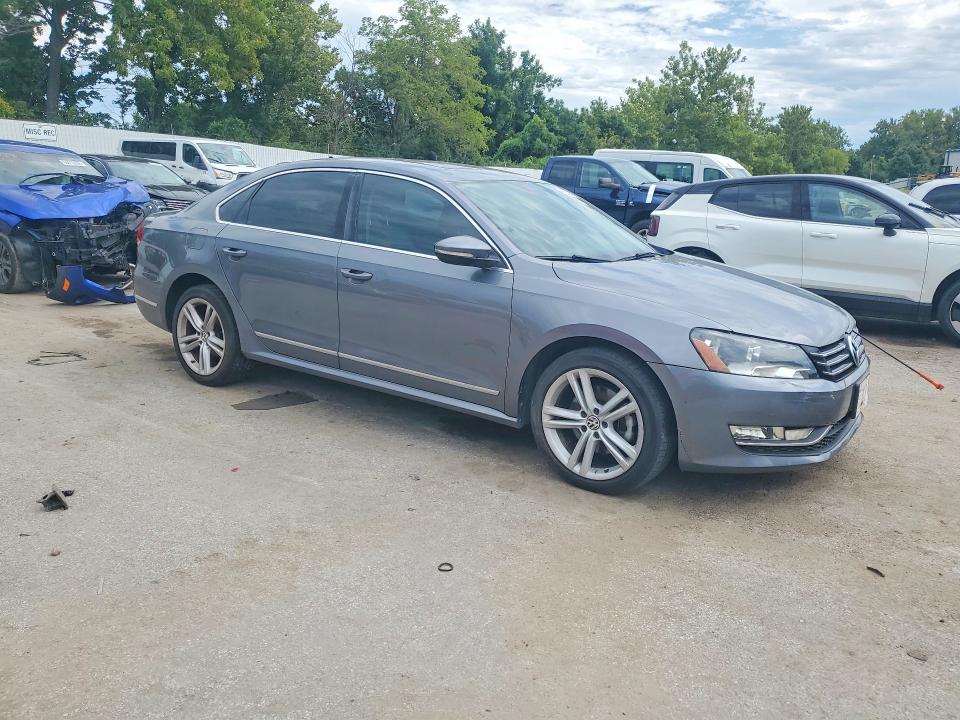 2012 Volkswagen Passat მანქანა იყიდება აუქციონზე, vin: 1VWBN7A32CC086973, აუქციონის ნომერი: 65929376