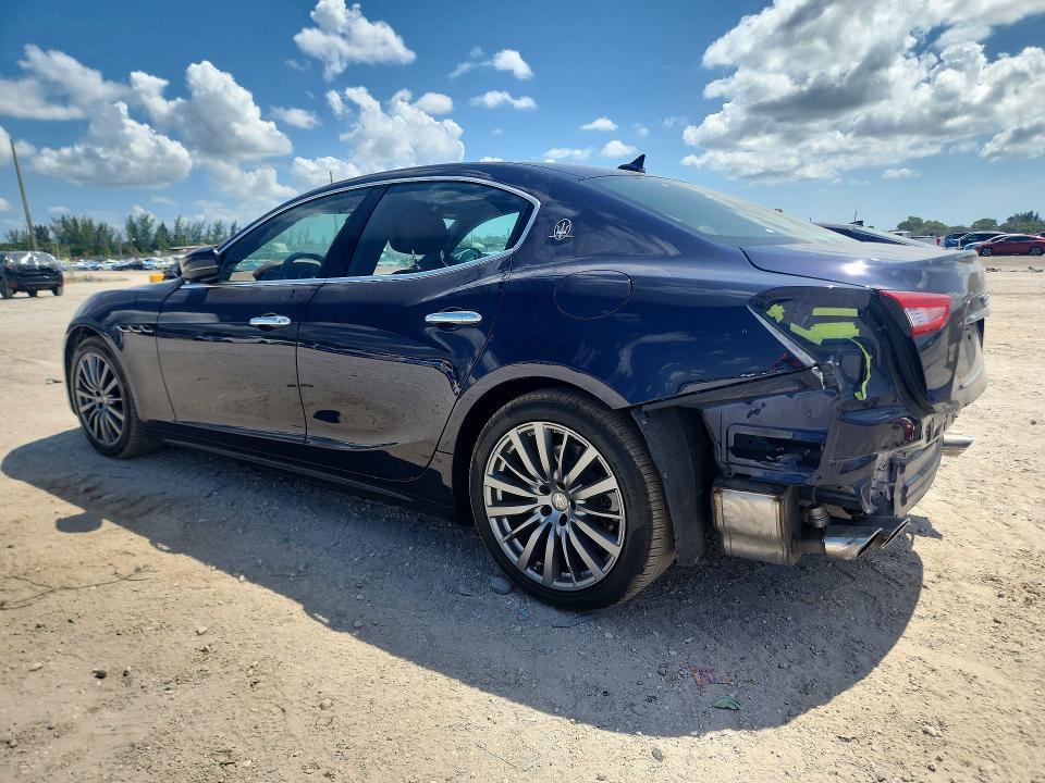 Продаж на аукціоні авто 2020 Maserati Ghibli, vin: ZAM57XSA3L1355187, номер лоту: 64622726