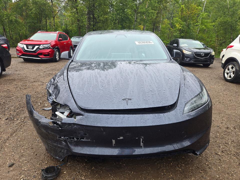 66365836 :رقم المزاد ، LRW3E7FA5TC837687 vin ، 2026 Tesla Model 3 مزاد بيع