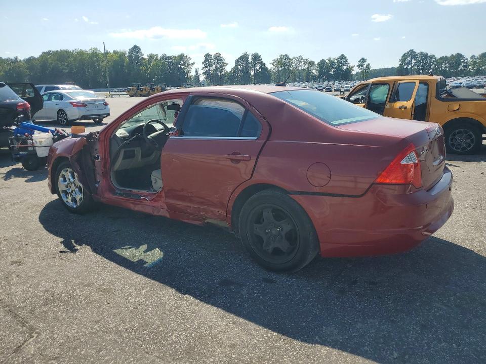 Продажа на аукционе авто 2011 Ford Fusion Sel, vin: 3FAHP0HA7BR194983, номер лота: 66370186