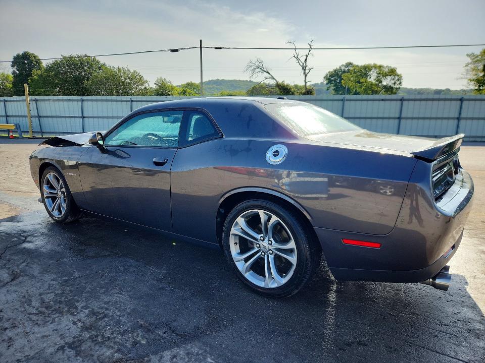 65205846 :رقم المزاد ، 2C3CDZBT2MH539030 vin ، 2021 Dodge Challenger مزاد بيع