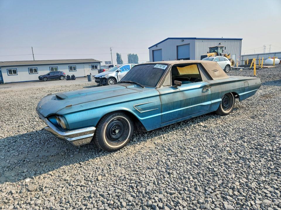 63519216 :رقم المزاد ، 5Y83Z138829 vin ، 1965 Ford Thunderbird مزاد بيع