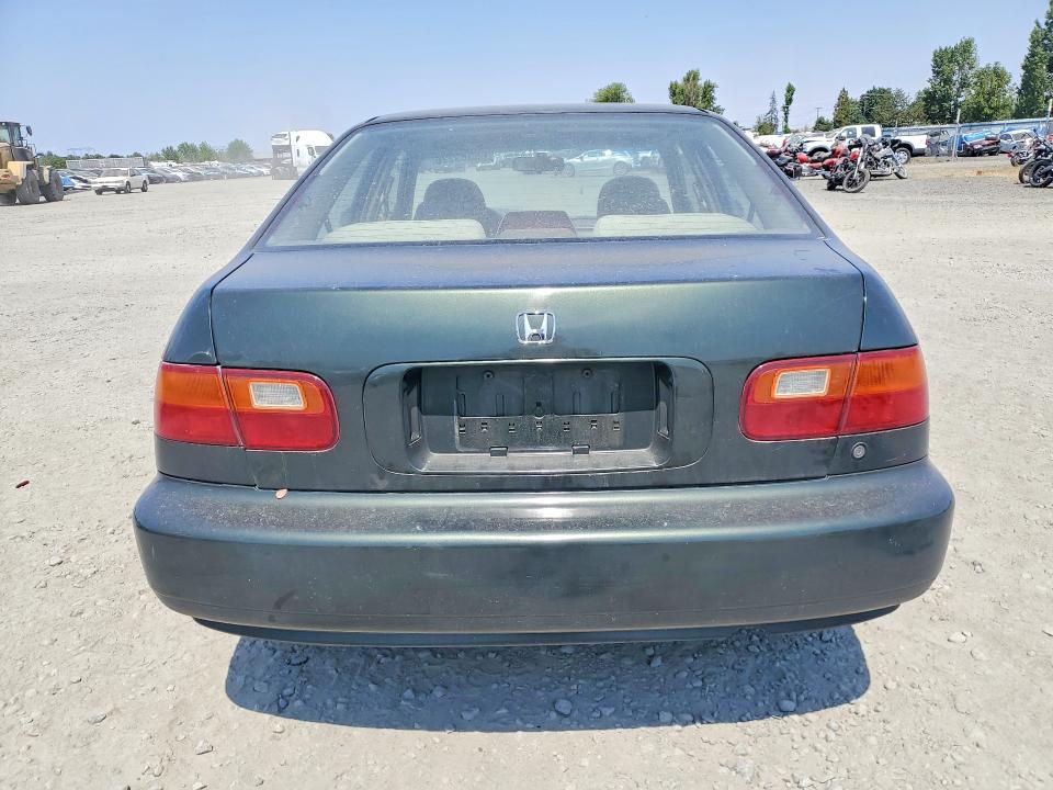 65043226 :رقم المزاد ، JHMEH9592SS000324 vin ، 1995 Honda Civic مزاد بيع