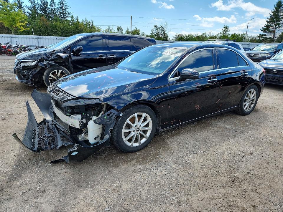 Продажа на аукционе авто 2021 Mercedes-benz A, vin: W1K3G4FB5MJ310983, номер лота: 66176006