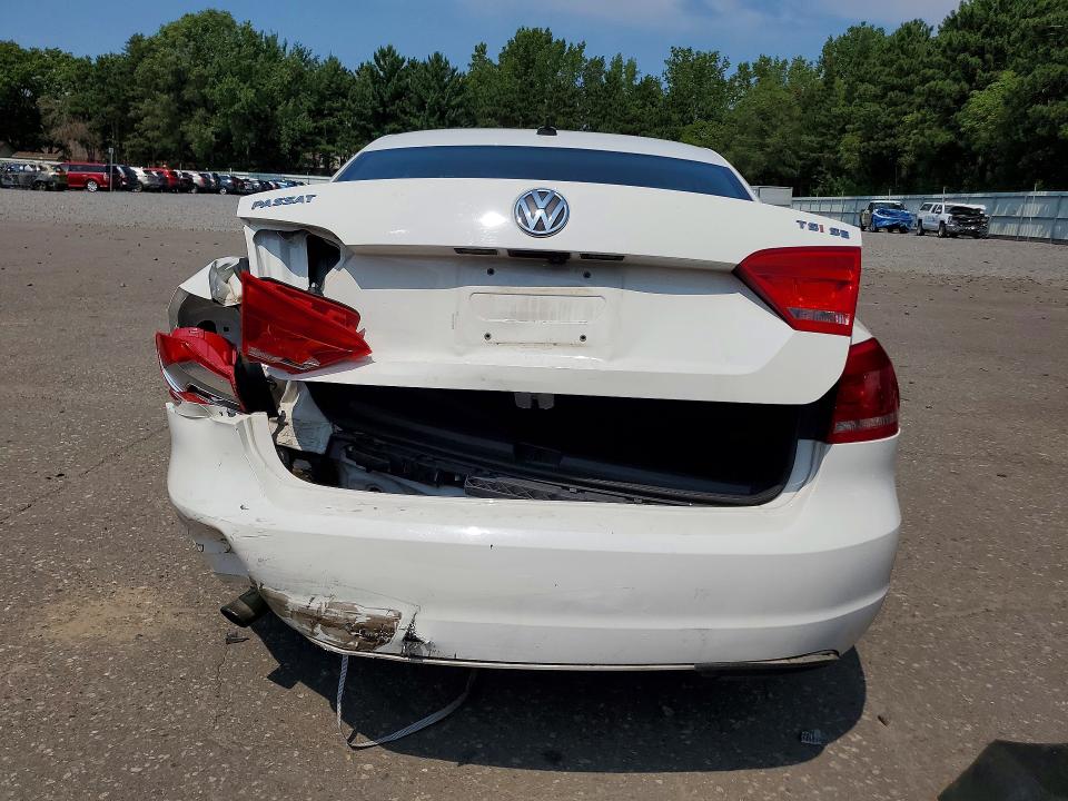 Продажа на аукционе авто 2014 Volkswagen Passat, vin: 1VWBT7A38EC040265, номер лота: 63879656