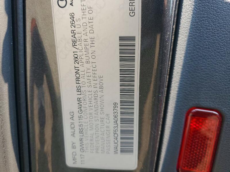 Продажа на аукционе авто 2018 Audi S5, vin: WAUC4CF53JA063799, номер лота: 64198246