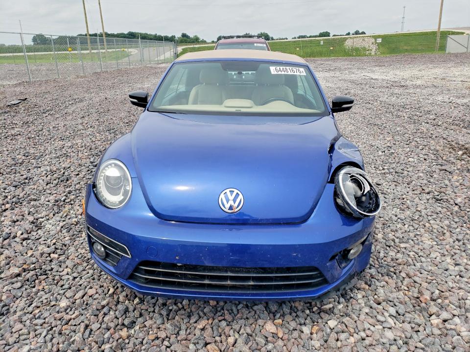 Продаж на аукціоні авто 2015 Volkswagen Beetle, vin: 3VW7T7AT1FM800669, номер лоту: 64481676