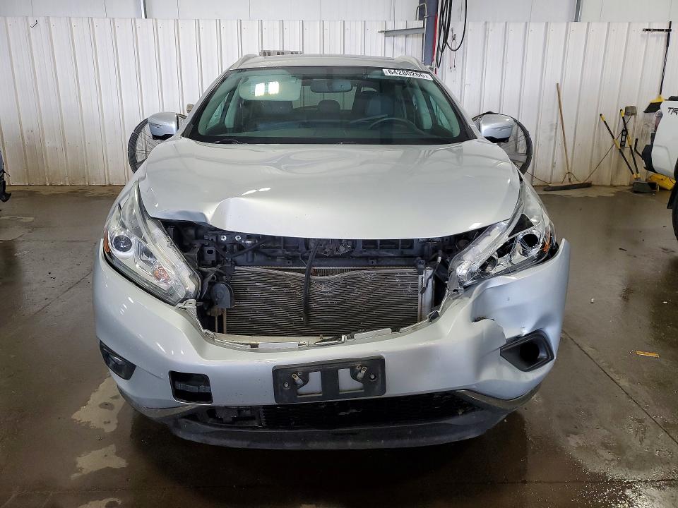 Aukcja sprzedaży 2015 Nissan Murano, vin: 5N1AZ2MH2FN268366, numer aukcji: 64280266