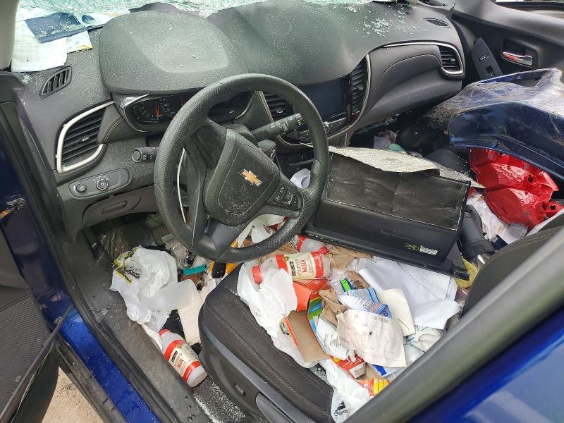 64705366 :رقم المزاد ، 3GNCJNSB2HL154253 vin ، 2017 Chevrolet Trax مزاد بيع