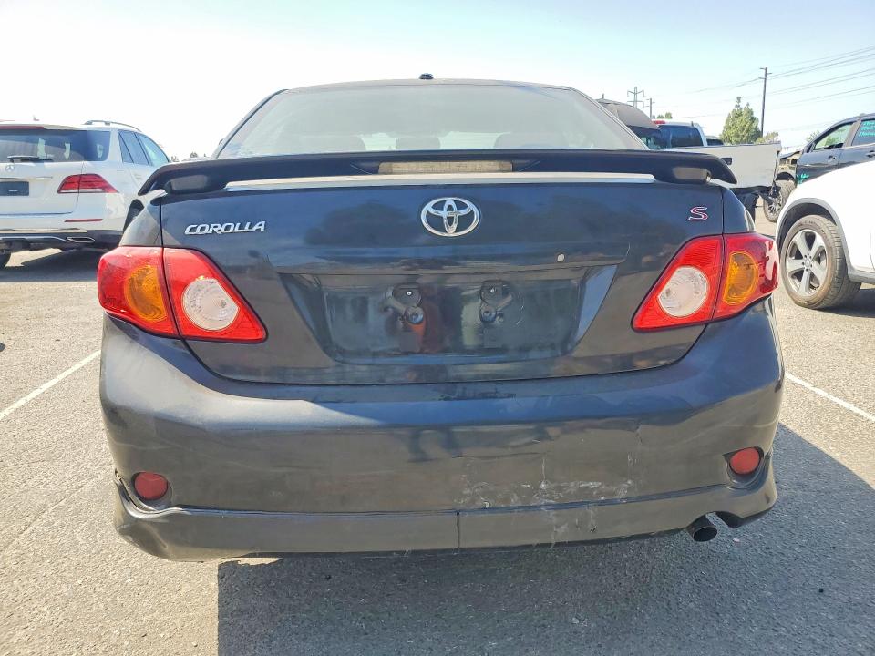 2010 Toyota Corolla მანქანა იყიდება აუქციონზე, vin: 1NXBU4EE1AZ335783, აუქციონის ნომერი: 64487656