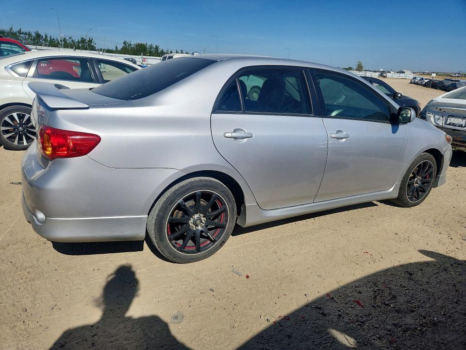 65545486 :رقم المزاد ، 2T1BU4EE8AC192171 vin ، 2010 Toyota Corolla مزاد بيع