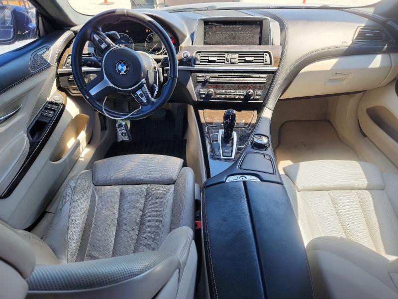 2015 Bmw 650 მანქანა იყიდება აუქციონზე, vin: WBA6B2C59FD130011, აუქციონის ნომერი: 66401716