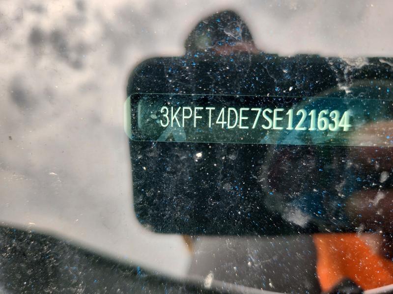 64180966 :رقم المزاد ، 3KPFT4DE7SE121634 vin ، 2025 Kia K4 مزاد بيع