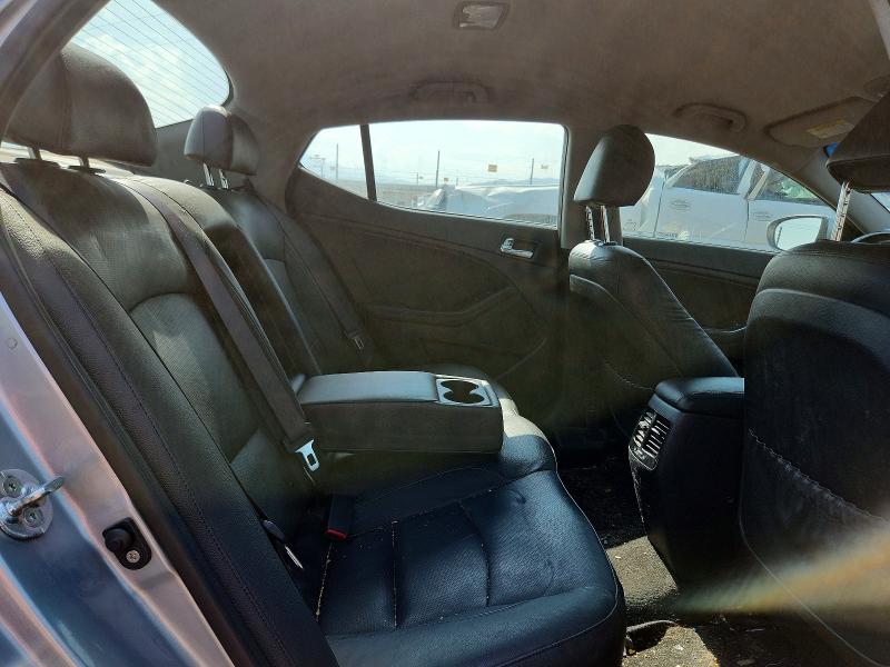 64112386 :رقم المزاد ، KNAGN4AD0E5068752 vin ، 2014 Kia Optima مزاد بيع