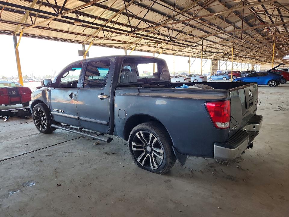 66278586 :رقم المزاد ، 1N6AA07BX7N219745 vin ، 2007 Nissan Titan مزاد بيع