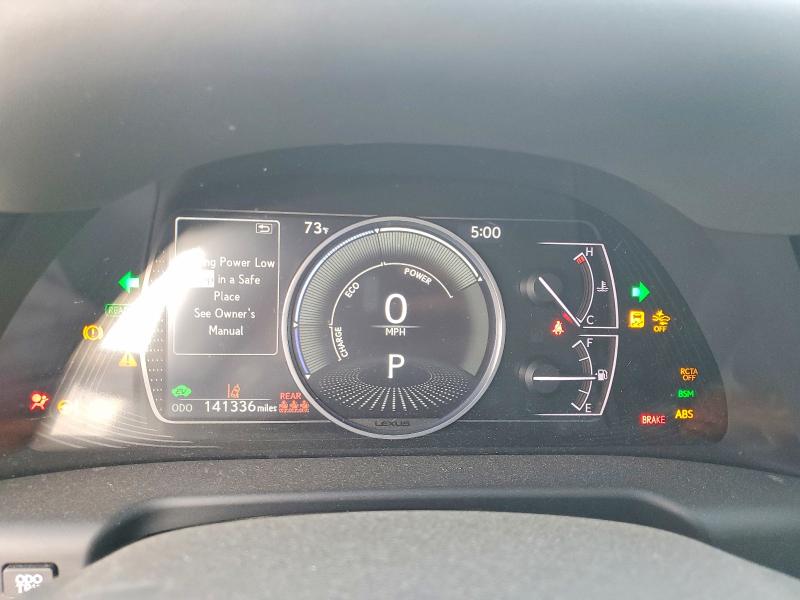 Aukcja sprzedaży 2022 Lexus Es 300h, vin: 58ACA1C17NU015460, numer aukcji: 64818296