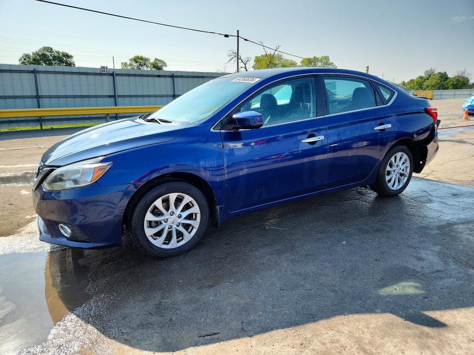 Продаж на аукціоні авто 2019 Nissan Sentra, vin: 3N1AB7AP4KY258343, номер лоту: 64268836