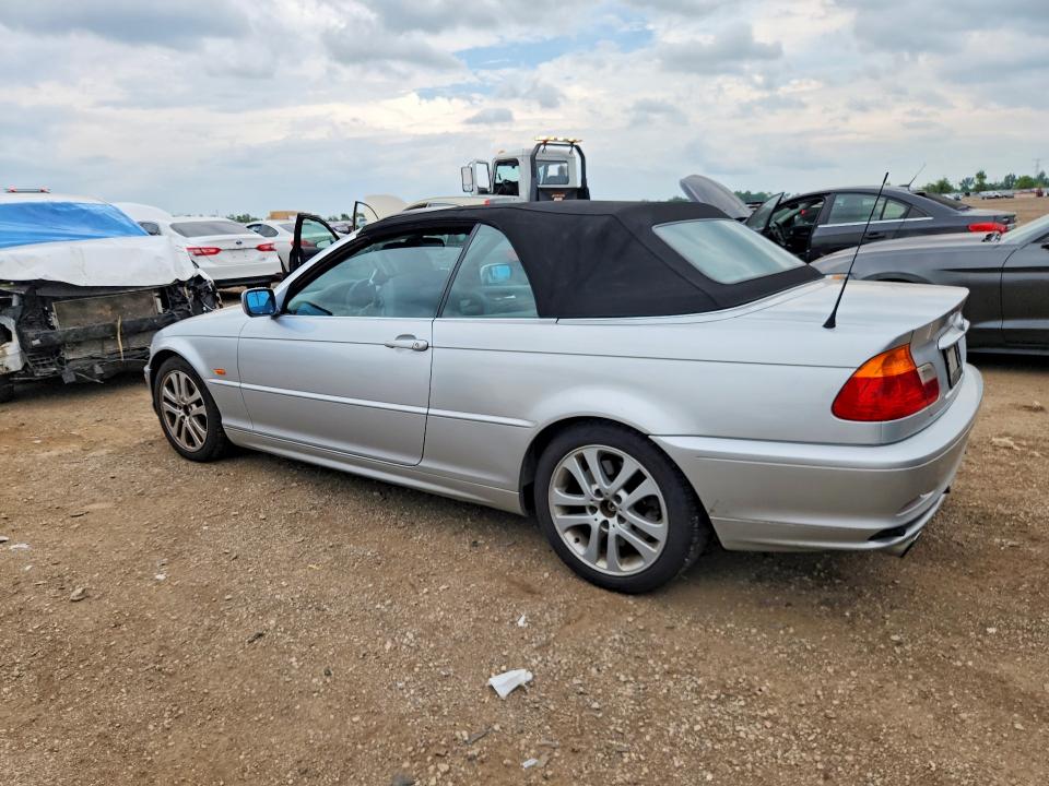 Продажа на аукционе авто 2001 Bmw 330, vin: WBABS53441JU85783, номер лота: 60822856