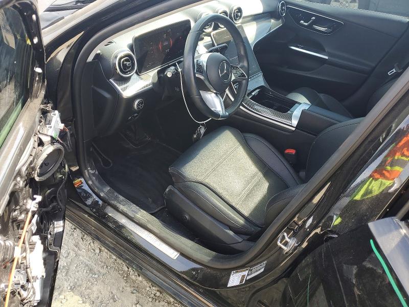 2022 Mercedes-benz C მანქანა იყიდება აუქციონზე, vin: W1KAF4HB0NR057095, აუქციონის ნომერი: 64080546
