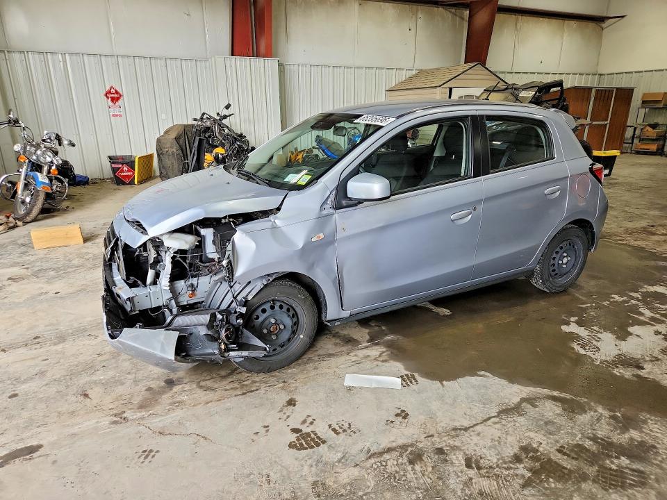 65395696 :رقم المزاد ، ML32AUHJ7RH016840 vin ، 2024 Mitsubishi Mirage مزاد بيع