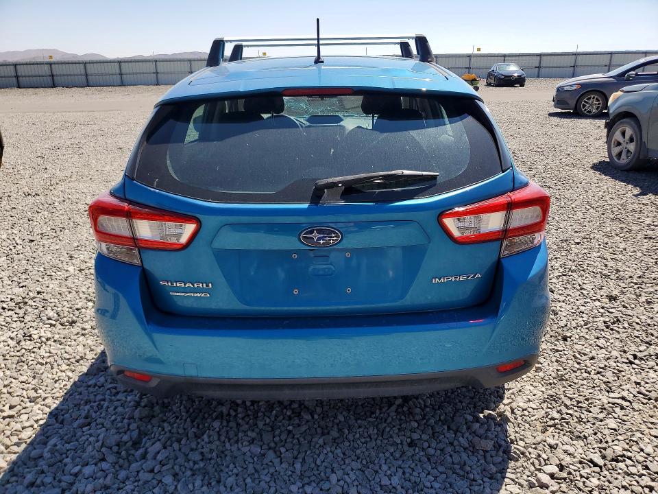 64103846 :رقم المزاد ، 4S3GTAA69K3715536 vin ، 2019 Subaru Impreza مزاد بيع