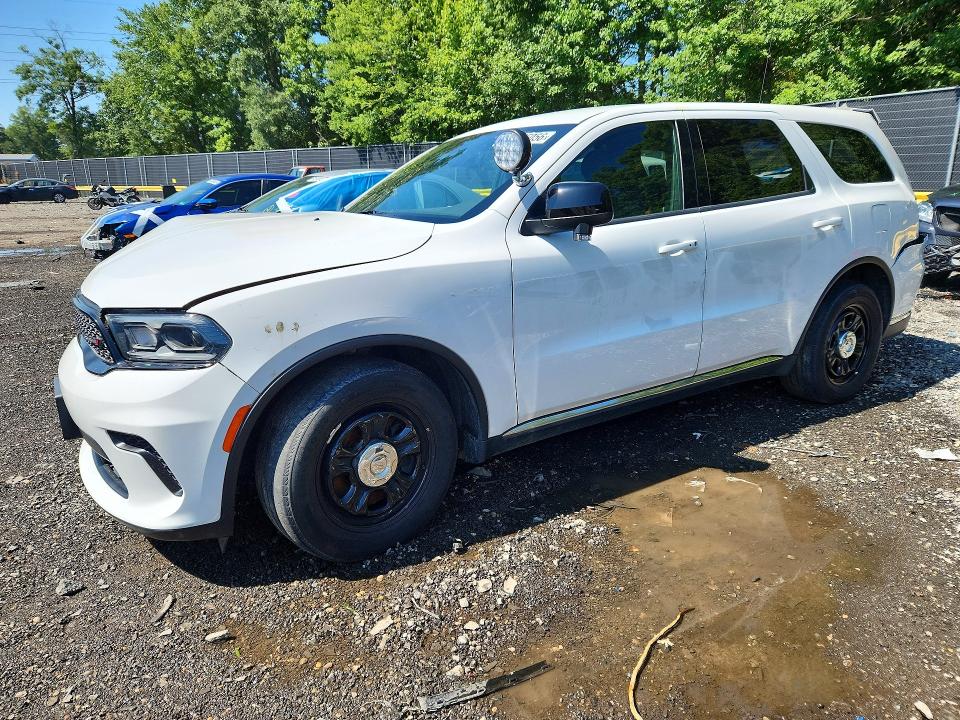 66165056 :رقم المزاد ، 1C4RDJFG5RC258404 vin ، 2024 Dodge Durango مزاد بيع