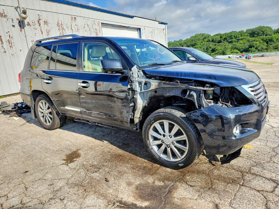 2009 Lexus Lx მანქანა იყიდება აუქციონზე, vin: JTJHY00W694028596, აუქციონის ნომერი: 63618026