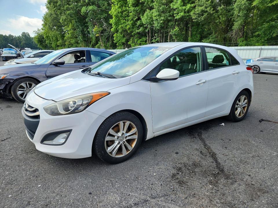 Aukcja sprzedaży 2013 Hyundai Elantra Gt, vin: KMHD35LEXDU129628, numer aukcji: 63891856