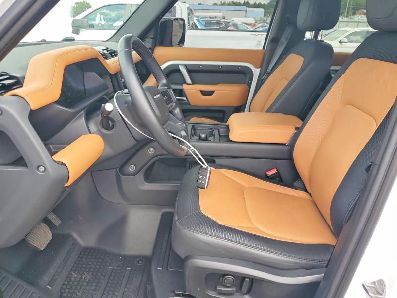 2023 Land Rover Defender მანქანა იყიდება აუქციონზე, vin: SALE2EEU0P2141442, აუქციონის ნომერი: 63522236