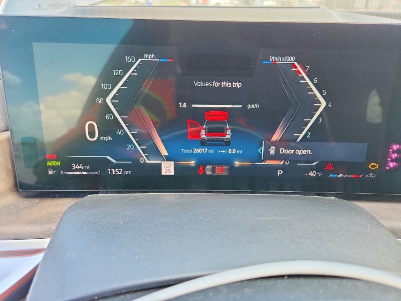 66638266 :رقم المزاد ، 5UX23EU05R9S10589 vin ، 2024 Bmw X5 مزاد بيع