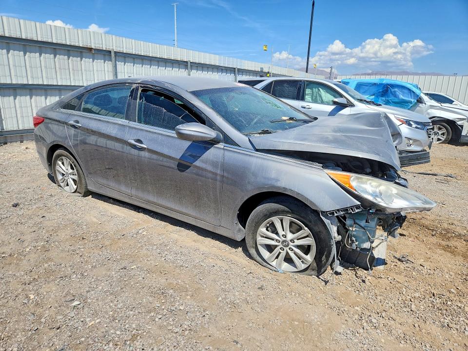 60264616 :رقم المزاد ، 5NPEB4AC7DH772021 vin ، 2013 Hyundai Sonata مزاد بيع