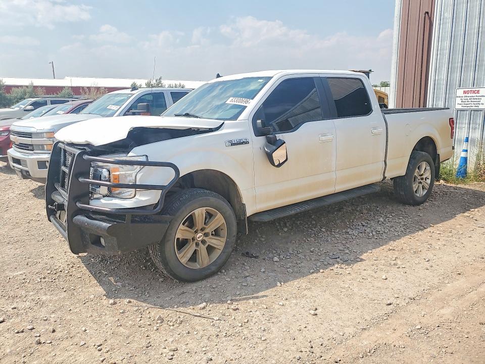 2020 Ford F150 მანქანა იყიდება აუქციონზე, vin: 1FTFW1E45LKD09773, აუქციონის ნომერი: 63300696