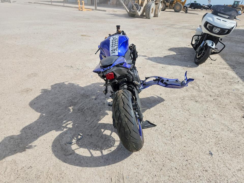 2026 Yamaha Yzf690 მანქანა იყიდება აუქციონზე, vin: JYARM60E6TA001772, აუქციონის ნომერი: 64655576