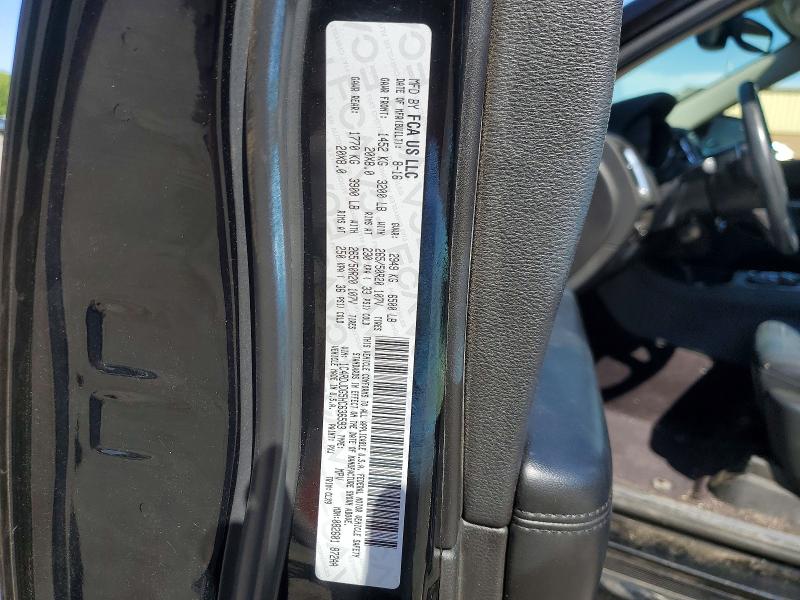 Aukcja sprzedaży 2017 Dodge Durango, vin: 1C4RDJDG5HC636593, numer aukcji: 63561216