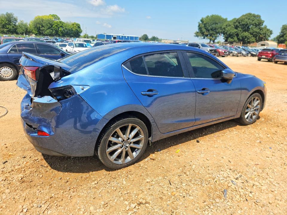 Продажа на аукционе авто 2018 Mazda 3, vin: 3MZBN1V39JM193473, номер лота: 65491846