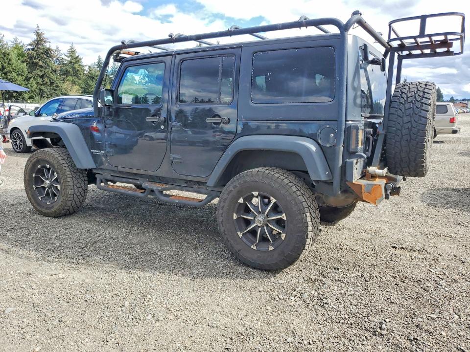 66839876 :رقم المزاد ، 1C4BJWFG7HL607018 vin ، 2017 Jeep Wrangler Unlimited مزاد بيع