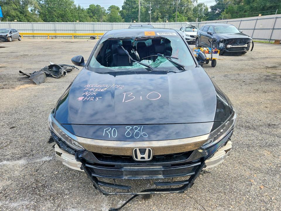 Aukcja sprzedaży 2018 Honda Accord, vin: 1HGCV1F39JA172451, numer aukcji: 66748916