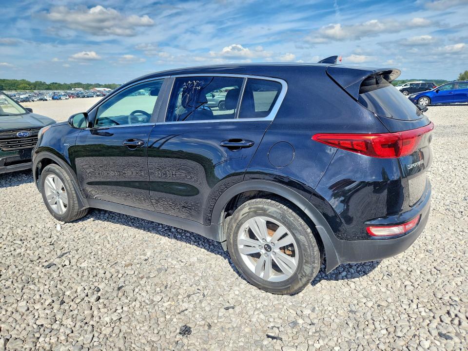 2018 Kia Sportage მანქანა იყიდება აუქციონზე, vin: KNDPMCAC6J7340503, აუქციონის ნომერი: 66575066