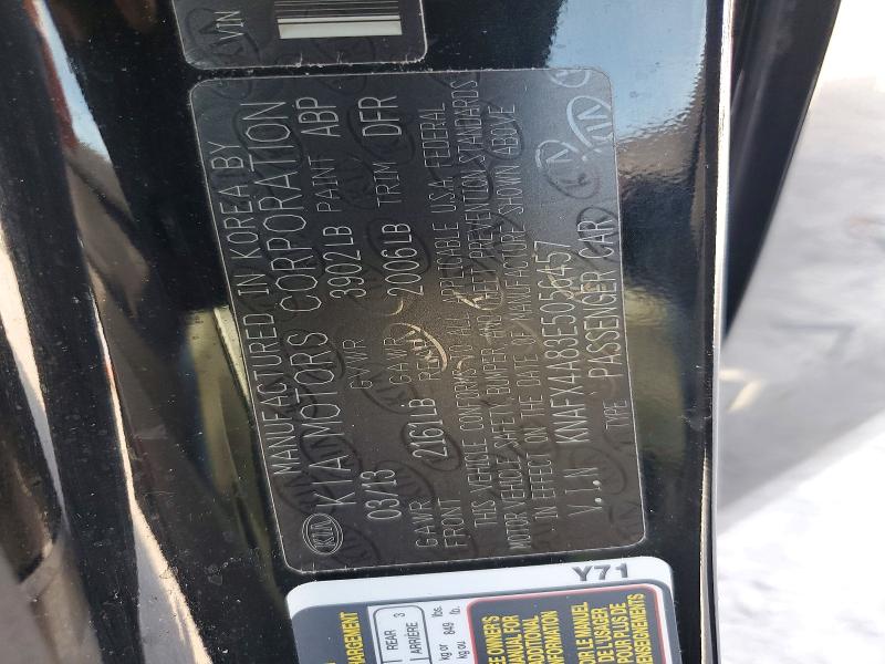 Продажа на аукционе авто 2014 Kia Forte, vin: KNAFX4A83E5056457, номер лота: 63898176