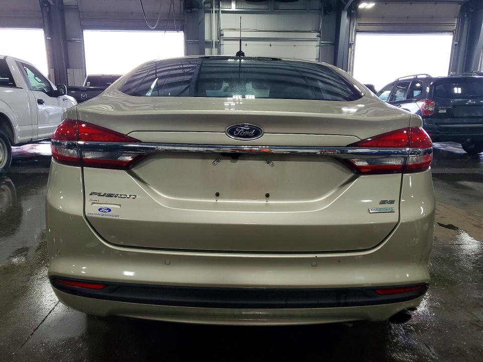 2017 Ford Fusion მანქანა იყიდება აუქციონზე, vin: 3FA6P0HD0HR284180, აუქციონის ნომერი: 65839196