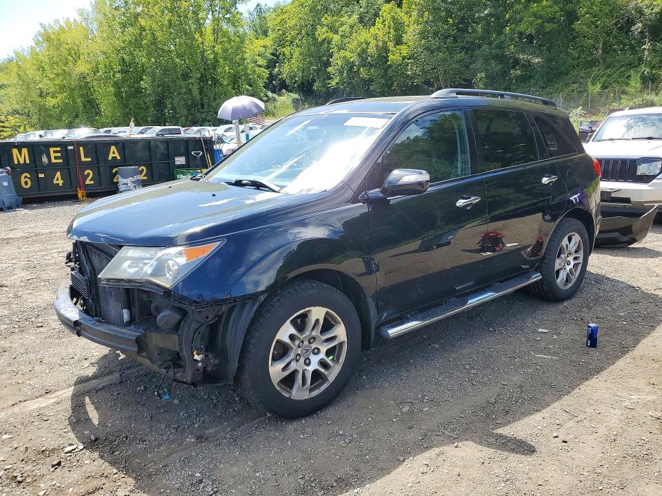 66409306 :رقم المزاد ، 2HNYD286X9H520849 vin ، 2009 Acura Mdx مزاد بيع