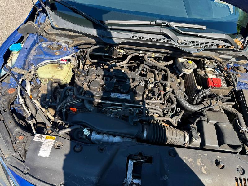 Продажа на аукционе авто 2016 Honda Civic, vin: 2HGFC1F44GH640415, номер лота: 65507646