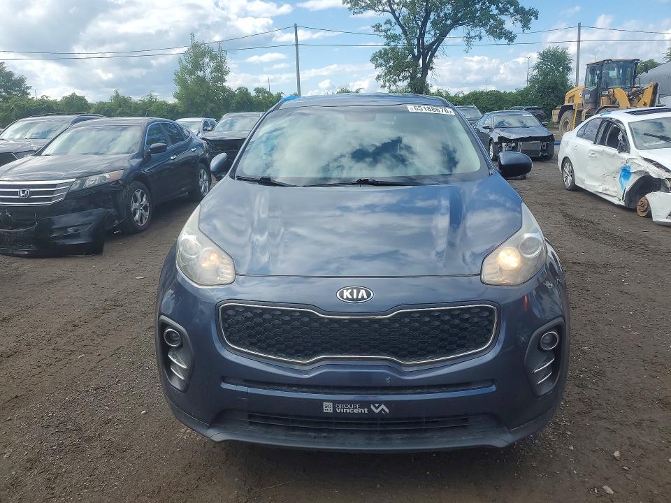 65188676 :رقم المزاد ، KNDPM3AC2H7255152 vin ، 2017 Kia Sportage مزاد بيع