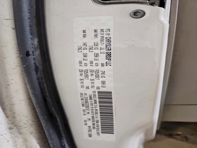 Продаж на аукціоні авто 2012 Volkswagen Routan, vin: 2C4RVABG3CR392152, номер лоту: 64143736