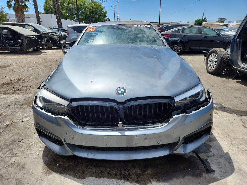 63836816 :رقم المزاد ، WBAJA5C53KWA57881 vin ، 2019 Bmw 530 مزاد بيع