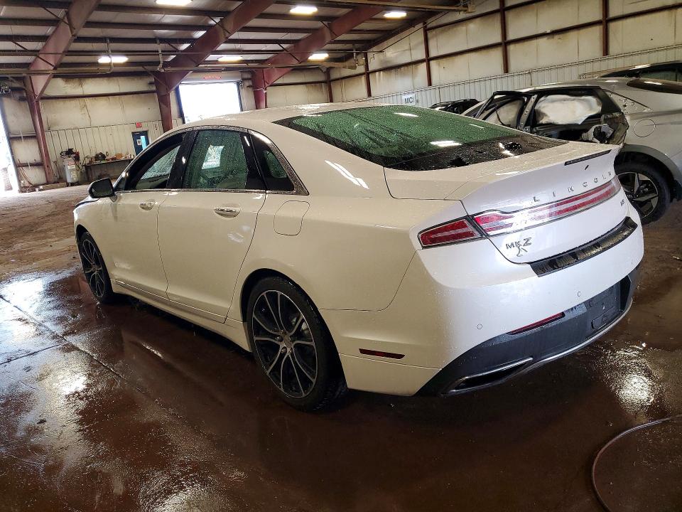 2019 Lincoln Mkz მანქანა იყიდება აუქციონზე, vin: 3LN6L5C9XKR621947, აუქციონის ნომერი: 64285476