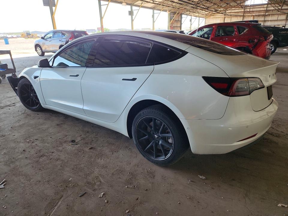 Продажа на аукционе авто 2022 Tesla Model 3, vin: 5YJ3E1EB1NF107307, номер лота: 65731506
