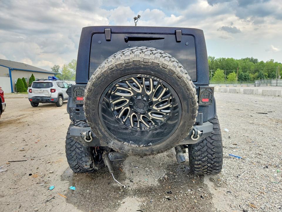 2017 Jeep Wrangler Unlimited მანქანა იყიდება აუქციონზე, vin: 1C4BJWDG5HL627030, აუქციონის ნომერი: 64495426