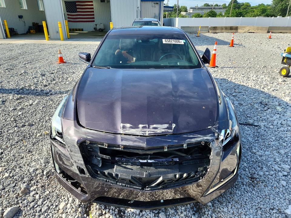 2014 Cadillac Cts მანქანა იყიდება აუქციონზე, vin: 1G6AV5S81E0148724, აუქციონის ნომერი: 65821006